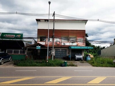 ขายอาคารพาณิชย์ ถนน เทศารัษฎา  ห้วยยอด ตรัง 