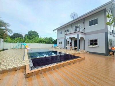 ขายรีสอร์ทสัตหีบ พีพีเฮ้าส์ พร้อมบ้านพลูวิลล่า ใกล้แหล่งท่องเที่ย