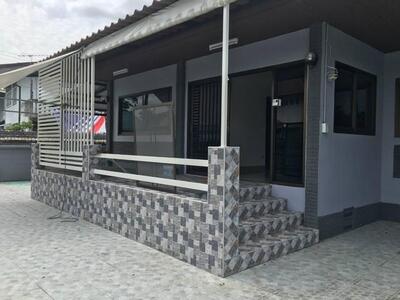 ให้เช่าบ้านเดี่ยวย่านโชคชัย4ซอย76ใกล้MRTโชคชัย4