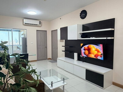 ให้เช่าคอนโดศุภาลัยปาร์คอโศกรัชดา 2ห้องนอน 1ห้องน้ำ 64 ตร.ม. ชั้น