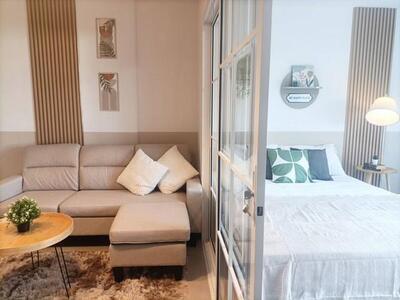 ขายคอนโด ตึก D2 ชั้น 3 ซิตี้วิลล่า ซ.ลาดพร้าว 130 รีโนเวทสไตล์มิน