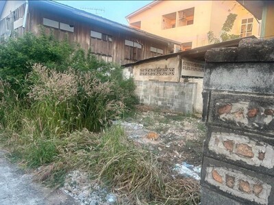 ขายที่ดิน หรือให้เช่าระยะยาว พื้นที่ 21 ตร.วา ซอยพโลชัย 4 อุบล