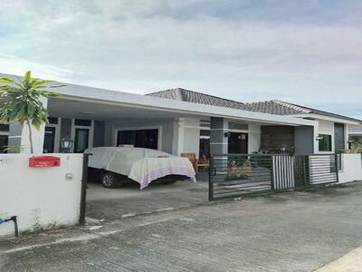 บ้านให้เช่า 15,000 บาท #หางดง ทำเลดี บรรยากาศเงียบสงบ #น้ำไม่ท่วม