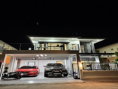 บ้านเดี่ยวให้เช่า  ซ.ชัยพรวิถี 25 ต.หนองปรือ อ.บางละมุง จ.ชลบุรี 