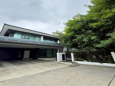 ขายบ้านเดี่ยว 2ชั้น เศรษฐสิริ กรุงเทพกรีฑา ใกล้ Brighton College