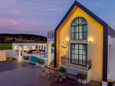 ขายพูลวิลล่า 1ชั้น วิวเขาค้อ ใกล้วัดผาซ่อนแก้ว ทำเลทองเพื่อการลงท