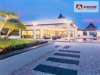 ขายบ้านเดี่ยวพร้อมสระ พัทยา ชลบุรี บ้านสวย ทำเลดี พร้อมเข้าอยู่