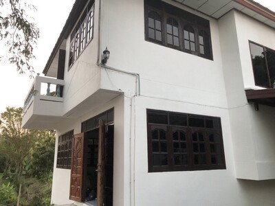 แปลงนี้ซื้อผ่อนเจ้าของได้ ขายบ้านเดี่ยว2ชั้น บางใหญ่ นนท์100วา  