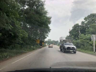 แปลงนี้ซื้อผ่อนเจ้าของได้ ขายที่แปลงสวยติดติดทางหลวง1107 จ.ตาก  