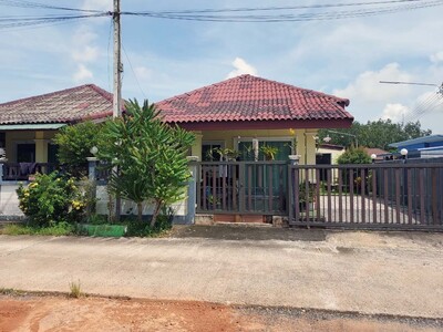 ขาย บ้านเดี่ยว เพ็ชราคอนสตรัคชั่น สงขลา