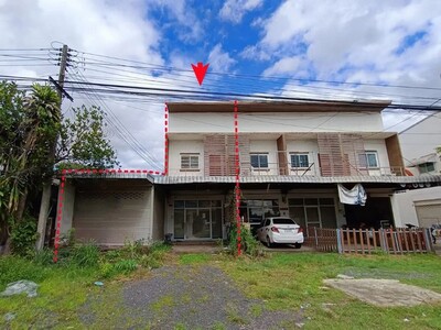 ขาย อาคารพาณิชย์ 2 ชั้น ตระการพืชผล อุบลราชธานี 