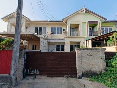 ขายทาวน์เฮ้าส์ บ้านฟ้าปิยรมย์ เรือนพนา ลำลูกกา ปทุมธานี