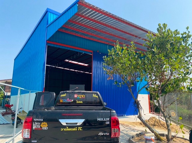 ให้เช่า โกดัง  ย่านชัยพฤกษ์-ราชพฤกษ์  รหัสทรัพย์ HFR04-036 พท.ใช้สอย 250 ตร.ม.