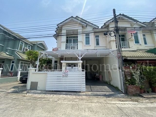 R2ทาวน์เฮ้าส์ สิรภัทร 2 ไทรม้า หลังริม บ้านสวยพร้อมอยู่