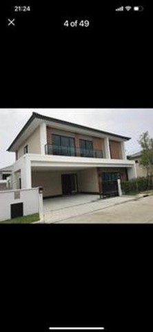 ให้เช่าบ้านเดี่ยว4นอน 6ห้องน้ำ ย่านปากเกร็ด นนทบุรี  เซ็นโทร ชัยพฤกษ์ แจ้งวัฒนะ 2