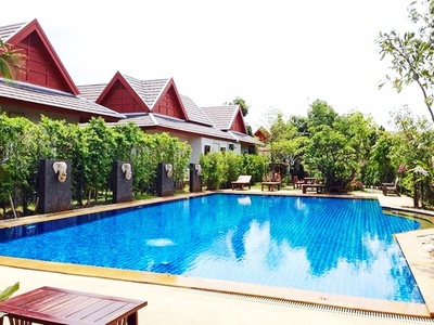 หาดแม่รำพึง1กม. ขายรีสอร์ท์วิลล่า 160ตร.ม. จัดเต็มเฟอร์ 2นอน 2น้ำ