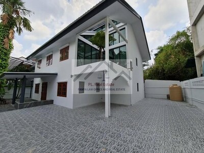 ให้เช่าโฮมออฟฟิศ 200 ตร.ม.ย่านโชคชัย4ลาดพร้าวใกล้MRTโชคชัย4นาคนิว