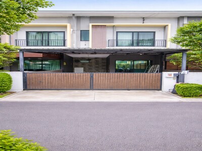 พระหฤทัยดอนเมือง เทิดราชัน ดอนเมือง หลังสุดท้าย ทาวน์โฮม 2ชั้น 3น