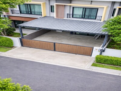 เทิดราชัน-ดอนเมือง แอร์3 หลังสุดท้ายในโครงการ ทาวน์โฮม 2ชั้น 3นอน