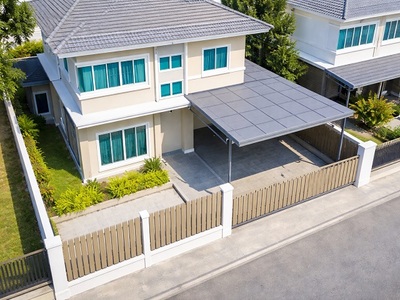 เหมาะอยู่อาศัย แม็คโคร โฮมโปร ลพบุรี1.4กม.บ้านเดี่ยว 2 ชั้น 3นอน