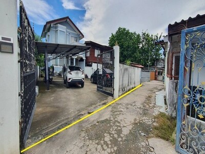 ขายที่ดิน (แถมบ้านเดี่ยว) 150 ตรว. มบ.ผกามาศ สุขุมวิท 71 ซอยปรีดี