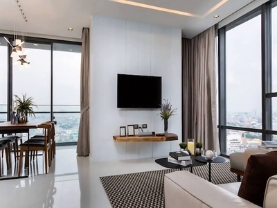 BS1033 ขายคอนโดหรู The Bangkok Sathorn ติด BTS สุรศักดิ์