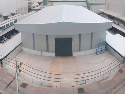 BST1046 ให้เช่าโกดัง สิงหไทย บางขุนเทียน  1,838 ตร.ม. มีลานจอดรถ