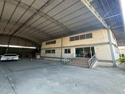 BST1005 ให้เช่าโกดังโรงงาน ปู่เจ้าสมิงพราย สมุทรปราการ ติดถนนใหญ่
