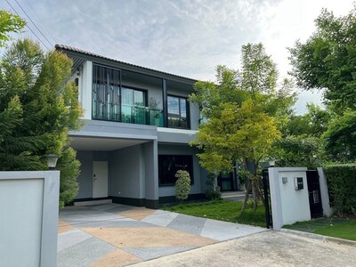 ให้เช่าบ้านแปลงมุม106 ตรว. 4นอน บุราสิริ วงแหวน-อ่อนนุช ใกล้เมกะบ