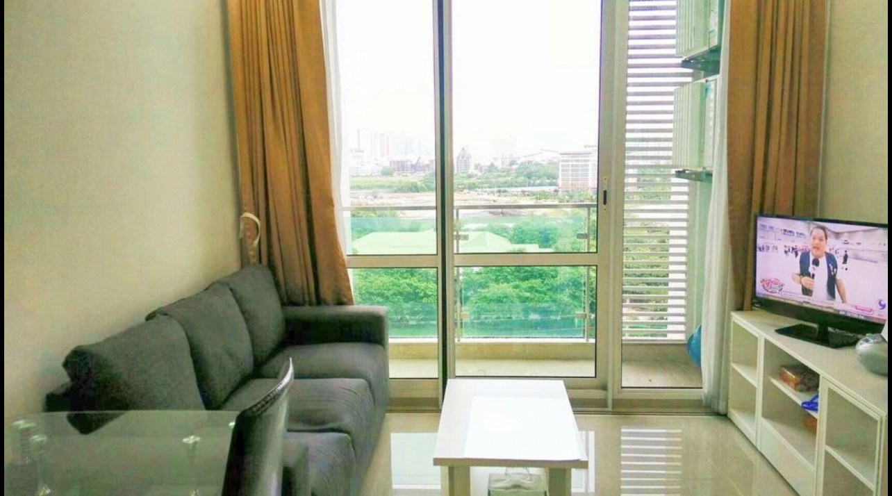 TC Green Condo Rama 9 ขนาด 41ตรม. วิว รฟม. ตึกA เครื่องใช้ไฟฟ้าครบ พร้อมอยู่
