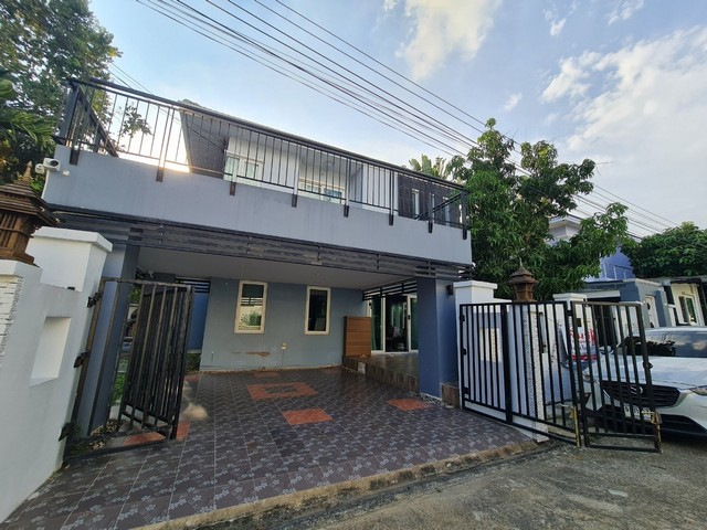 ห้เช่าและขายบ้านเดี่ยว2ชั้น สุขาภิบาล5 เขตสายไหม บ้านจิรทิพย์ เนื้อที่ 64 ตรว