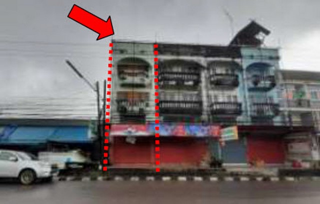 ขายอาคารพาณิชย์         อำเภอเมืองจันทบุรี  จันทบุรี (PKT25223, PKT25216)