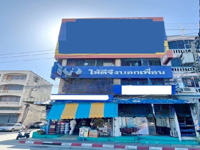 ขาย อาคาร 2คูหา MRTบางชัน 655 ตร.ม 4.5ชั้น หทัยราษฏร์ พระยาสุเรนท