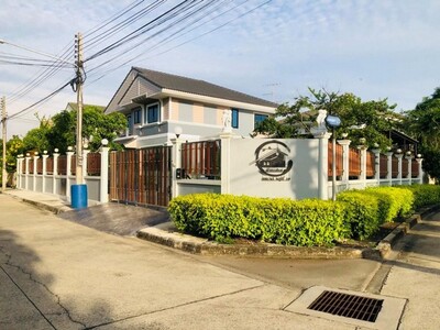 ขายบ้านเดี่ยวพฤกษ์ลดาพุทธสาคร 2 ชั้นตกแต่งพร้อมอยู่ 