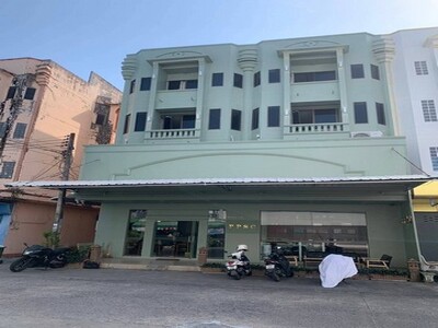 ขายอาคารพาณิชย์เมืองภูเก็ต ทำค้าขาย เดินทางสะดวก โฉนดปลอดภาระ