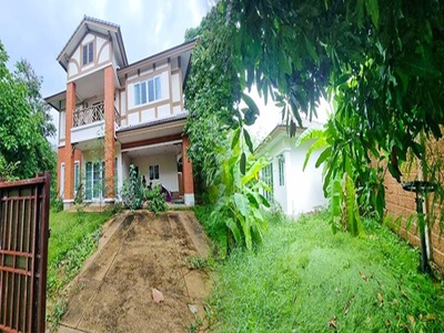 คฤหาสน์ 2หลัง 6นอน 4น้ำ ที่ดินเท่ากับบ้านเดี่ยว 4หลัง ลัดดารมณ์