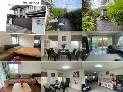ขายบ้านเดี่ยวหลังมุม หมู่บ้านอรสิรินทร์ 6 อำเภอดอยสะเก็ด เชียงใหม
