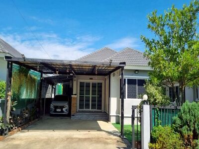 ขาย 2.5 ล้าน บ้านเดี่ยว น้ำไม่ท่วม ทำเลดี สารภี พร้อมเข้าอยู่ สภา