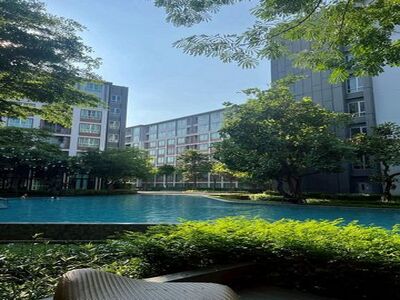 Dcondo #Ping ขาย 2.8 ล้าน 30.6 ตรม. ห้องสภาพดี #เฟอร์ครบ พร้อมเข้