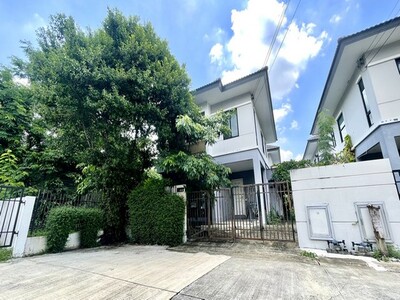 ขาย บ้านเดี่ยว หลังมุม พฤกษาวิลเลจ 32 ดีไลท์ ดอนเมือง-โลคัลโรด