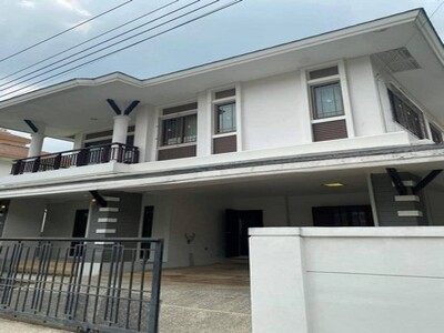 ให้เช่า บ้านเดี่ยว2ชั้น 57ตรว.ถนน ประชาชื่น ใกล้ ม.ธุรกิจบัณฑิต