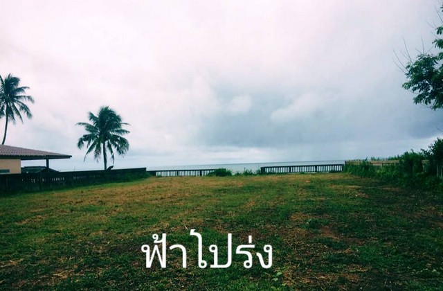 รวยทรัพย์รวยโชค ขาย ขาย ที่ดินริมหาดส่วนตัวติดทะเล หาดสะพลี264 ตร.วา ชุมพร 16 ลบ. โทร 083-712-4115