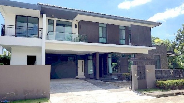 ขายบ้านเดี่ยว2ชั้น มัณฑนาประชาอุทิศ72 ทุ่งครุ เนื้อที่ 111ตรว