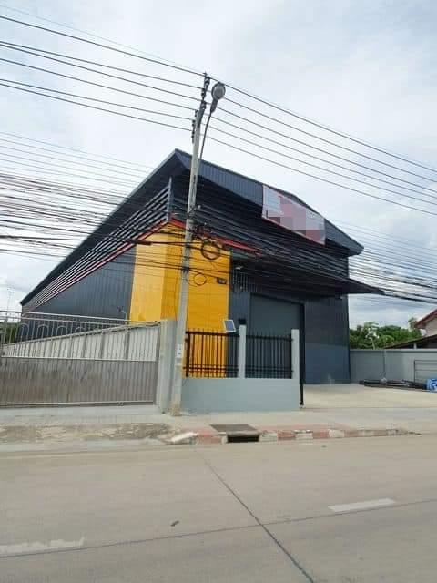 ให้เช่าโกดังสร้างใหม่ 1288 ตรม พร้อมสำนักงาน ย่านวัชรพล