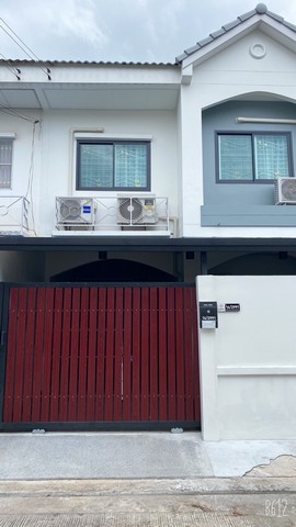 ขายทาวน์เฮ้าส์ 2 ชั้น หมู่บ้านบัวทองธานี พาร์ค 19.5 ตร.ว. (เจ้าของขายเอง)