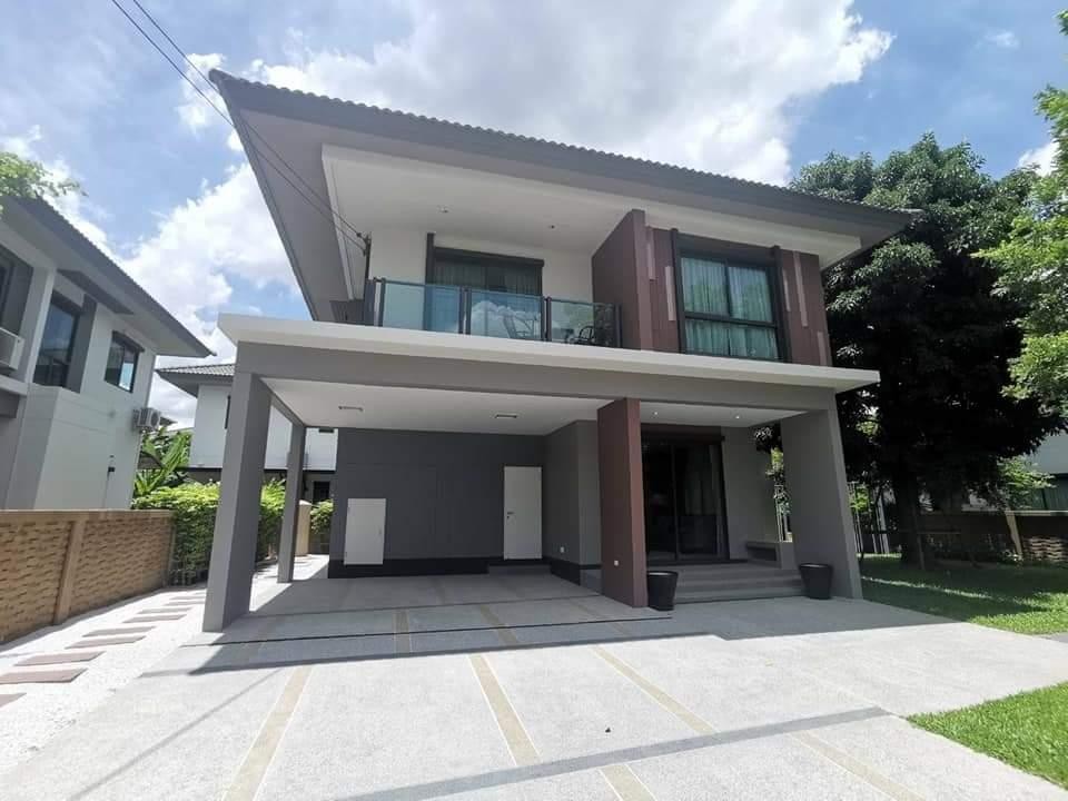 ขายบ้านเดี่ยว 2 ชั้น ย่าน วงแหวนรอบนอก หมู่บ้าน บุราสิริ วงแหวน อ่อนนุช ถนน กาญจนาภิเษก