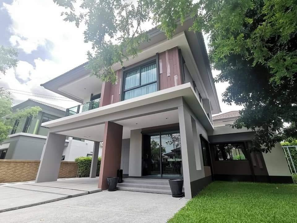 ให้เช่าบ้านเดี่ยว 2 ชั้น หมู่บ้าน บุราสิริ วงแหวน อ่อนนุช ซ.กาญจนาภิเษก 39
