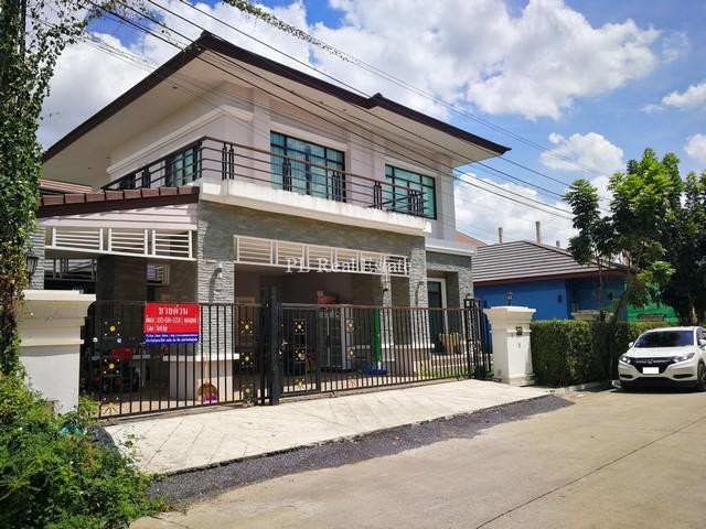 ขายบ้านเดี่ยว 2 ชั้น ย่าน เขตหนองแขม หมู่บ้าน The Elegance ใกล้ รร.สารสาสน์วิเทศบางบอน
