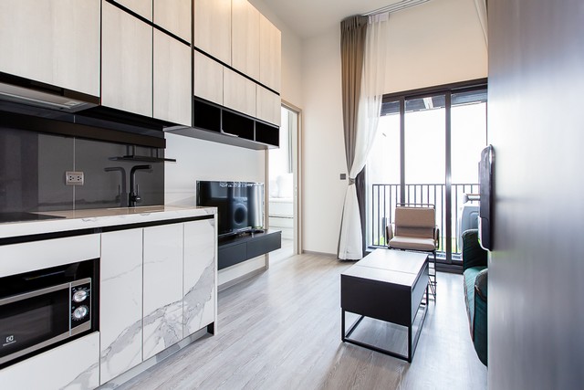 Condo.  เดอะไลน์ สุขุมวิท 101 The Line sukhumvit 101 27Square Meter 18000 THAI BAHT ไม่ไกลจาก - ทำเลดี -