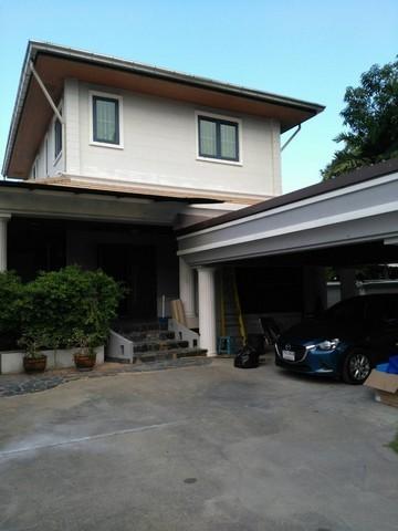 BH1615 ให้เช่าบ้านเดี่ยว 2ชั้นหลังใหญ่ ซอยสุขุมวิท50 4ห้องนอน 4ห้องน้ำ